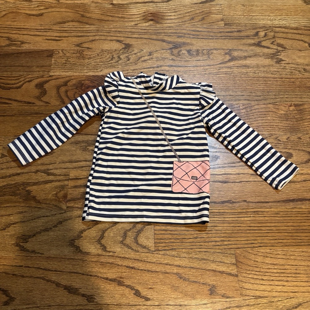 Shade Critters UPF 50+ Girls Rash-guard Swimsuit Top Size‎ 18-24 Month